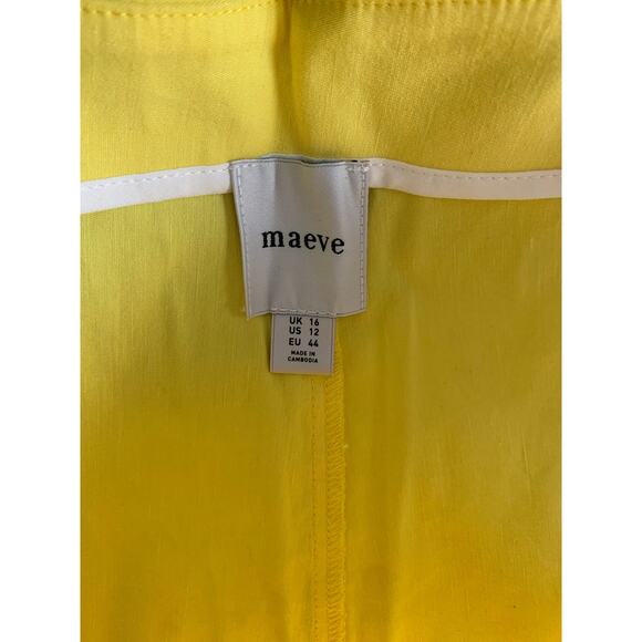 NWT Anthropologie Maeve Surf City Linen Blend Embellished Shorts - Picture 6 of 7